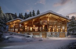 Chalet Eclipse Courchevel (Savoie)