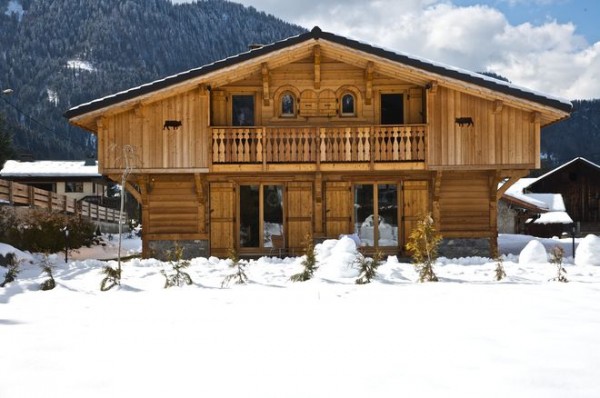 Maison bois à Morzine