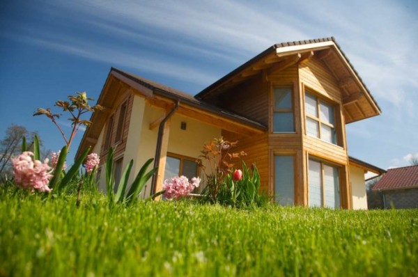 Maison bois à Grésy-sur-Aix en Savoie