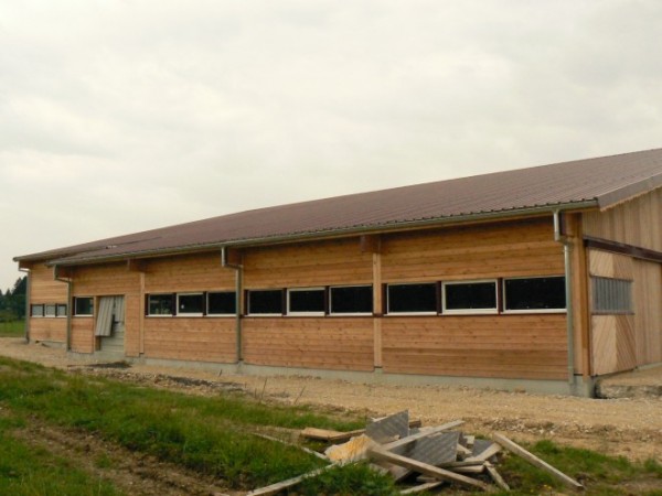 Bâtiment agricole à Malpas