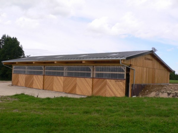 Bâtiment agricole aux Granges-Narboz