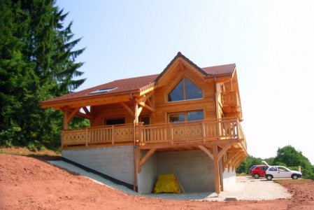 Maisons bois haute-saône