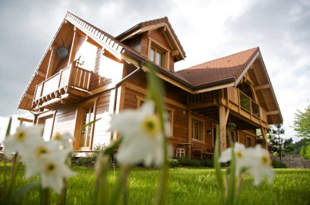 Maison bois doubs